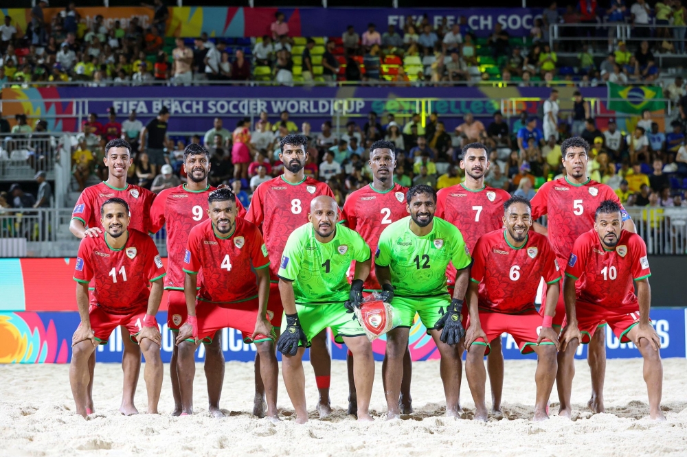 منتخب القدم الشاطئية