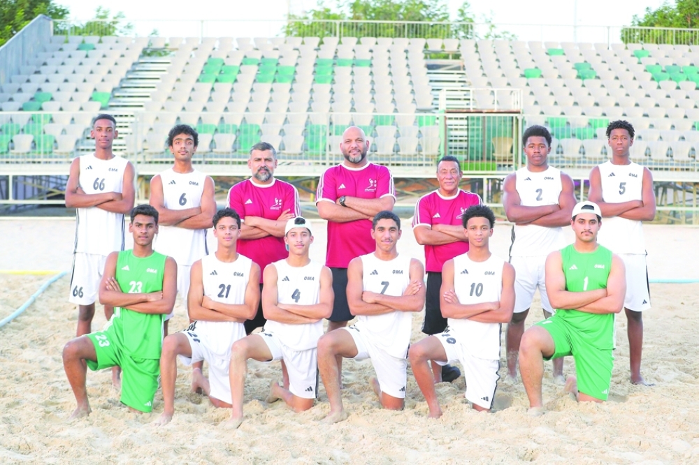 المنتخب الوطني لكرة اليد الشاطئية للناشئين