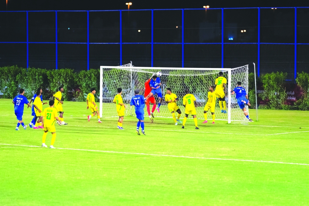 مباراة العامرات والسيب في دوري الأولمبي    "تصوير: اللجنة الإعلامية بنادي العامرات"