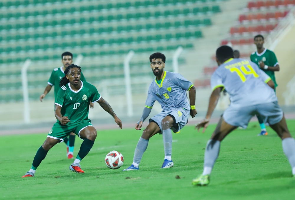 من لقاءات صحار في دوري جندال