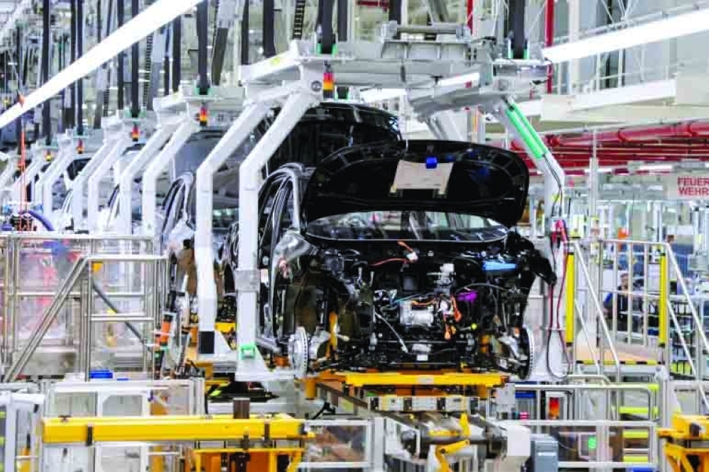 قطاع صناعة الآلات ينظر بتشاؤم إلى وضع الاقتصاد الألماني