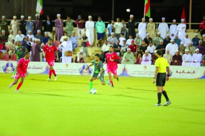 وحدة أمن شؤون البلاط السلطاني يتوج بالبطولة الكروية بصلالة 