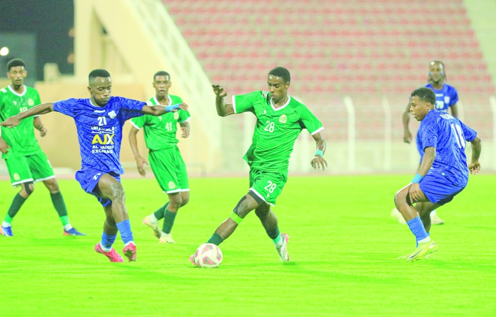 من لقاءات دوري جندال