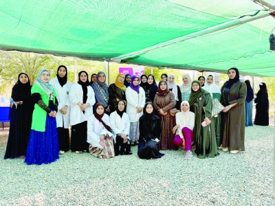 سلطنة عُمان – جمعية نسائية مسقط تنظم ورشة عمل حول رفع الاستدامة البيئية