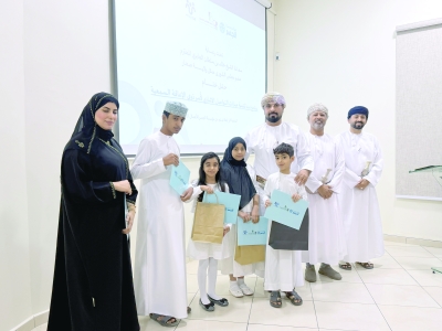 سلطنة عُمان – اختتام برنامج “مدد” لتنمية مهارات التواصل الأسري لأسر الأشخاص ذوي الإعاقة السمعية بشمال الباطنة