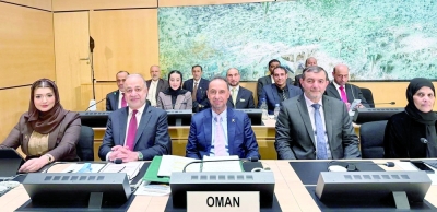 سلطنة عُمان – مشاركة سلطنة عمان في المراجعة الدورية الشاملة لحقوق الإنسان في جنيف