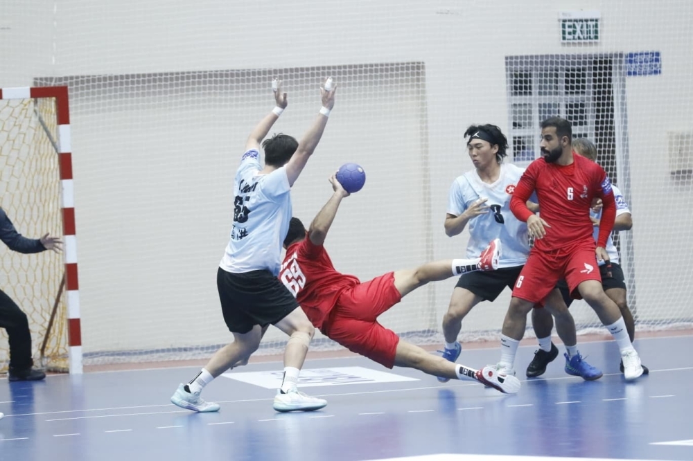 أحمر اليد يختتم مشواره في البطولة الآسيوية بمواجهة أستراليا.. غدًا