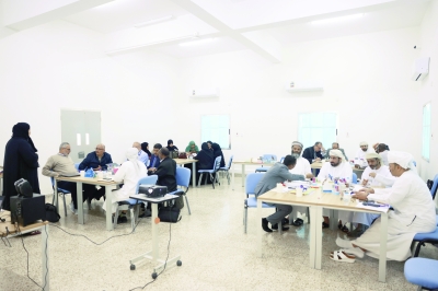 سلطنة عُمان – برنامج تدريبي للطلبة المصابين باضطراب طيف التوحد بمسندم