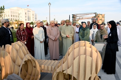 سلطنة عُمان – انطلاق فعاليات اسبوع عمان للتصميم