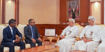سلطنة عُمان – سلطنة عمان وجمهورية المالديف تبحثان سبل تعزيز التعاون
