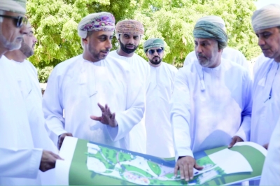 سلطنة عُمان – 65% نسبة إنجاز مشروع الواجهة البحرية للمصنعة