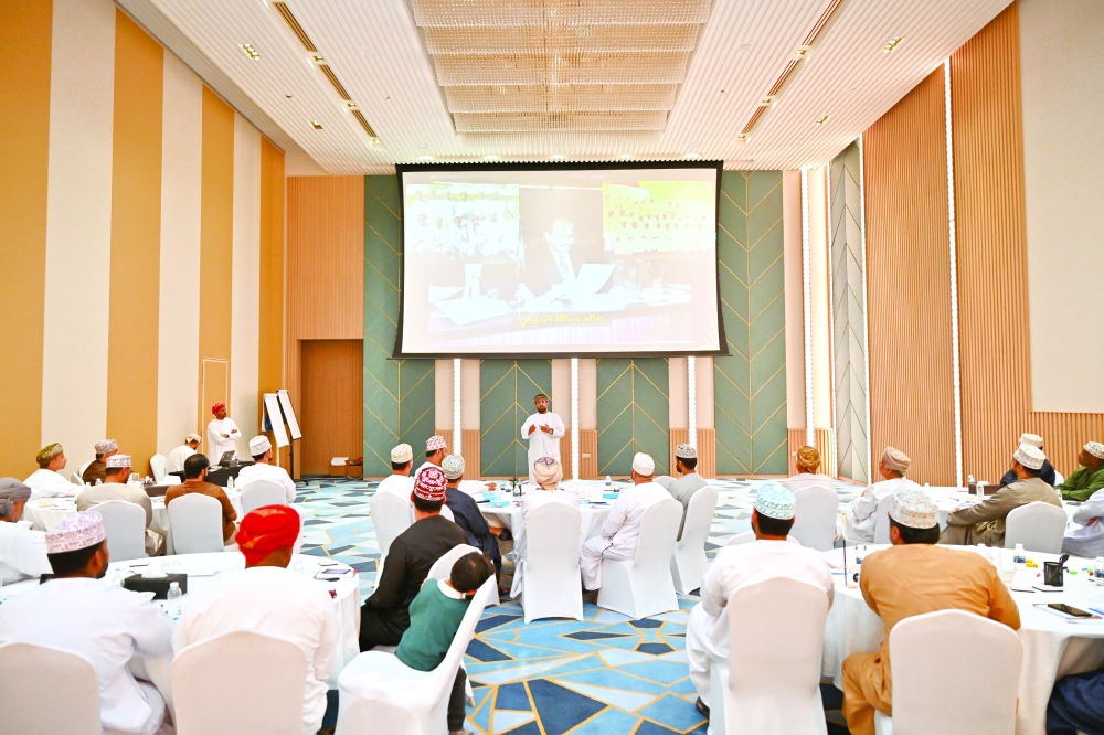 رئيس اللجنة العُمانية لسفينة شباب العالم يطرح الخطة المستقبلية