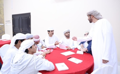 سلطنة عُمان – برنامج تدريبي لتنمية مهارات الطلبة بمدينة البريمي