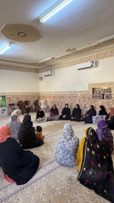 سلطنة عُمان – استعراض جهود دعم مشاركة المرأة في قرية الصبيخة