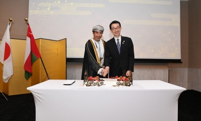 سلطنة عُمان – سفارة اليابان تحتفل باليوم الوطني الياباني