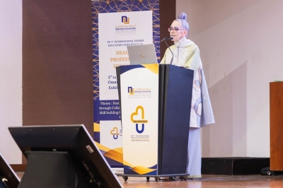 سلطنة عُمان – انطلاق المؤتمر الدولي لتعليم المهن الصحية بمسقط