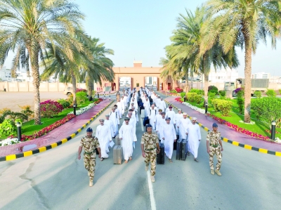 سلطنة عُمان – دفعة جديدة تنضم إلى سلاح الجو الملكي