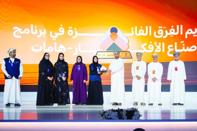 سلطنة عُمان – من الفكرة إلى التتويج.. “هامات” تحكي قصص الابتكار الذي يخلق الإبداع