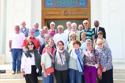 سلطنة عُمان – وفد ألماني يطلع على تجربة جامعة ظفار الأكاديمية