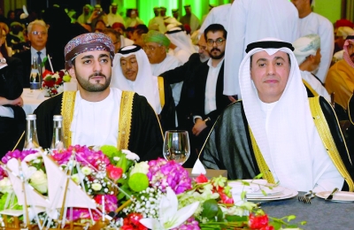 سلطنة عُمان – السيد ذي يزن يشهد احتفال السفارة الكويتية بمناسبة العيد الوطني وعيد التحرير