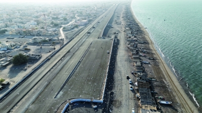 سلطنة عُمان – “النقل” تنجز 20% من مشروع طريق السلطان تيمور بن فيصل