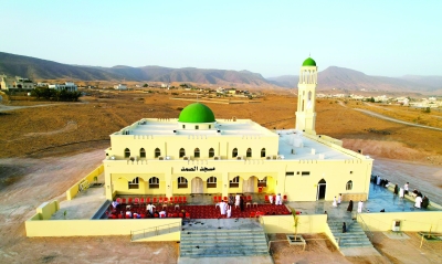 سلطنة عُمان – افتتاح مسجد الصمد بصلالة