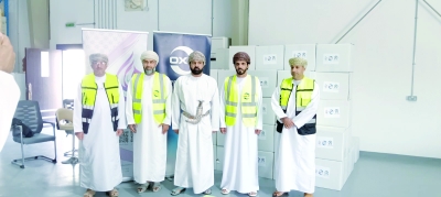 سلطنة عُمان – طرود رمضان لدعم 200 أسرة في بهلاء