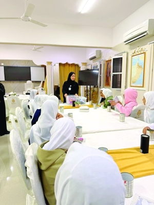 سلطنة عُمان – مبادرة لغرس مفاهيم المسؤولية البيئية في نفوس الطلبة