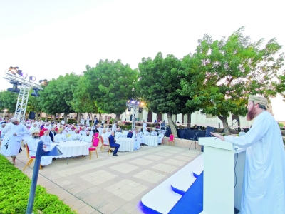 سلطنة عُمان – الأوقاف والشؤون الدينية تنظم النسخة التاسعة من فعالية “التعرف”.