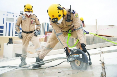 سلطنة عُمان – هيئة الدفاع المدني والإسعاف تشارك العالم الاحتفال باليوم العالمي للدفاع المدني