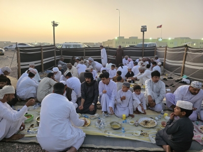 سلطنة عُمان – رمضان في جعلان بني بو علي.. أجواء روحانية وتماسك اجتماعي