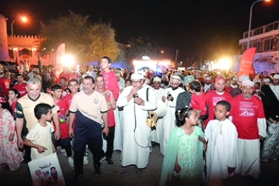 سلطنة عُمان – الرستاق تستضيف فعالية “تحلولة” ضمن حملة “خطوة نحو الخير”.