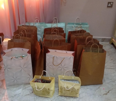 سلطنة عُمان – سوق جعلان النسائي يطلق مبادرة “كسوة العيد”.