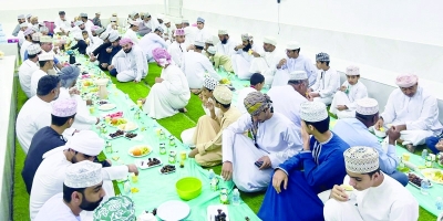سلطنة عُمان – العادات في رمضان.. تحولات تغير بعض معالمه التقليدية