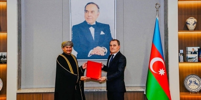 سلطنة عُمان – جلالة السلطان يبعث برسالة خطية إلى رئيس أذربيجان