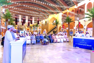 سلطنة عُمان – اختتام المسابقة الثقافية الرمضانية بشمال الباطنة