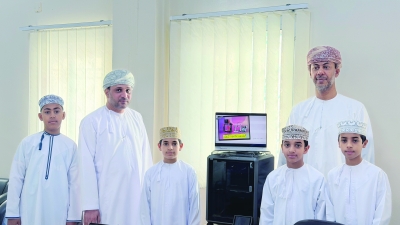 سلطنة عُمان – مشروع طلابي في العوابي يستخدم الطباعة ثلاثية الأبعاد في التعليم