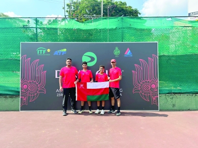 منتخب الناشئين للتنس يبدأ مشواره في بطولة كأس ديفيز كاب بسيريلانكا