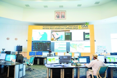 سلطنة عُمان تحتفل باليوم العالمي للأرصاد الجوية وتؤكد التزامها بتطوير منظومة الإنذار المبكر