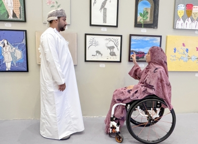 سلطنة عُمان – الشباب ذوو الإعاقة بين الإبداع الرقمي والفن التفاعلي
