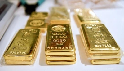 ارتفاعُ أسعار الذّهب مع انحسار المخاوف من رفع أسعار الفائدة