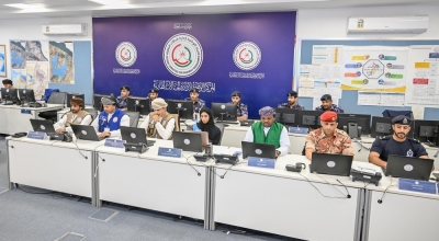 سلطنة عُمان – – قطاع الإغاثة والإيواء: إيواء 93 فرداً في المحافظات المتضررة من الحالة الجوية