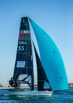 فريق عُمان للإبحار يشارك في سباق الأميرة صوفيا بإسبانيا.. الجمعة