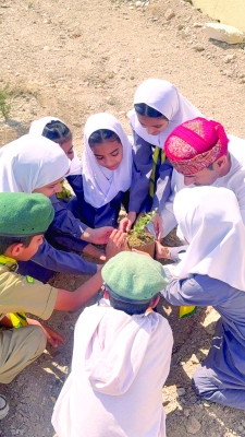 سلطنة عُمان – مبادرة لرفع الوعي البيئي لدى طلاب محافظة جنوب الشرقية