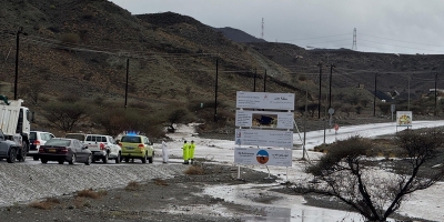 سلطنة عُمان – هطلت أمطار متفاوتة الشدة على ولاية لوى بمحافظة شمال الباطنة