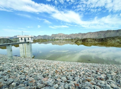 سلطنة عُمان – 83 مليون متر مكعب كمية المياه المحتجزة في السدود