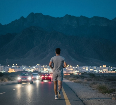 النشاط البدني في بيئة غير مخصصة يزيد من احتمالية المخاطر الصحية والمرورية