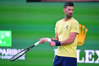 انسحاب ديوكوفيتش من دورة مونتي كارلو