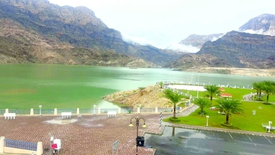 سد وادي ضيقة بلغ طاقته الاستيعابية بمخزون تجاوز 100 مليون متر مكعب