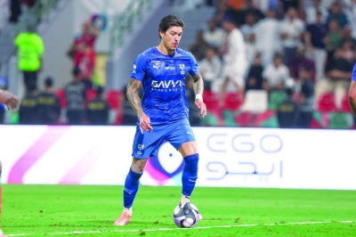 الهلال يطالب الاتحاد الآسيوي بإسقاط عقوبة نونيس